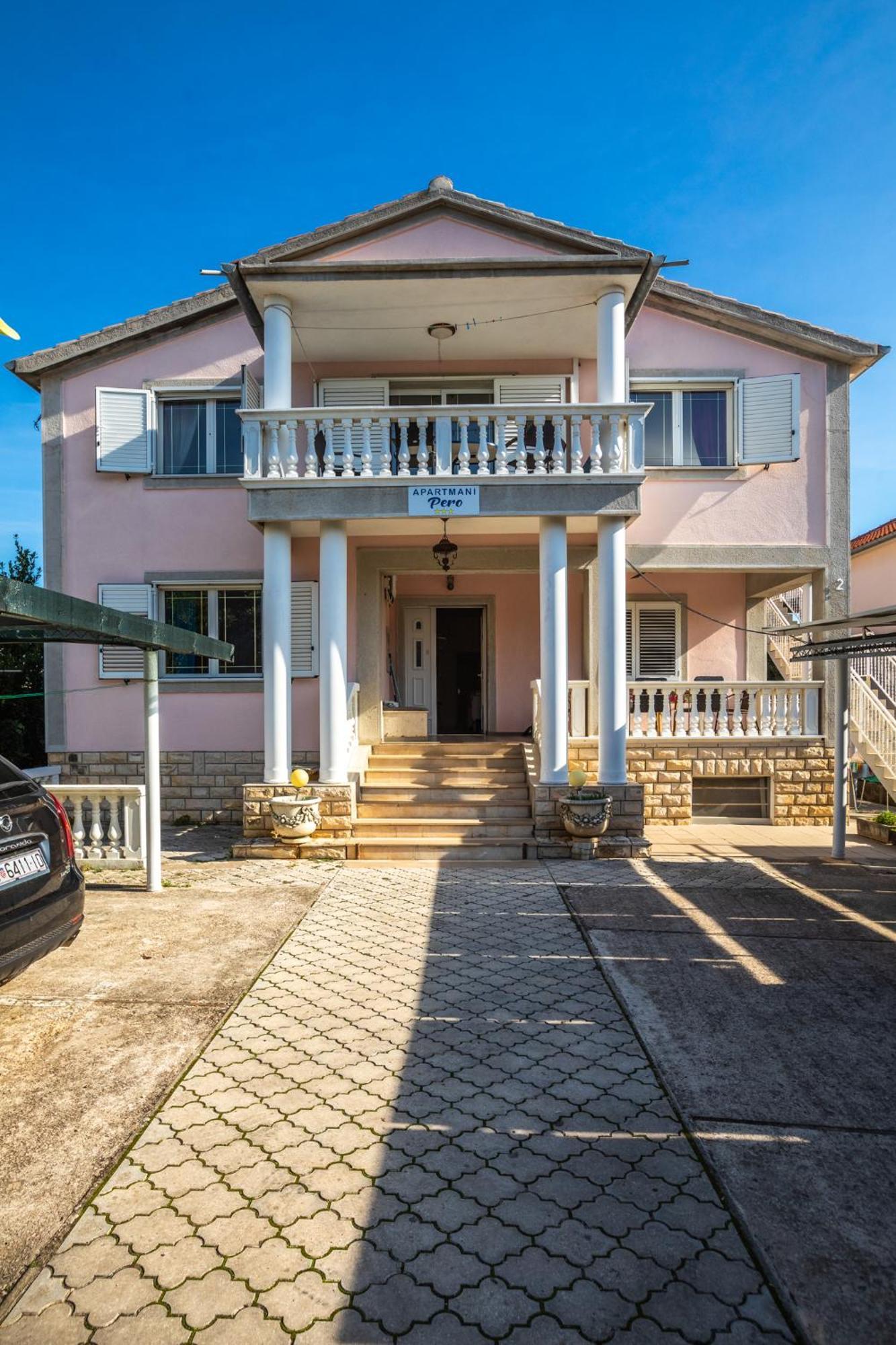 Apartment Pero Муртер Екстер'єр фото
